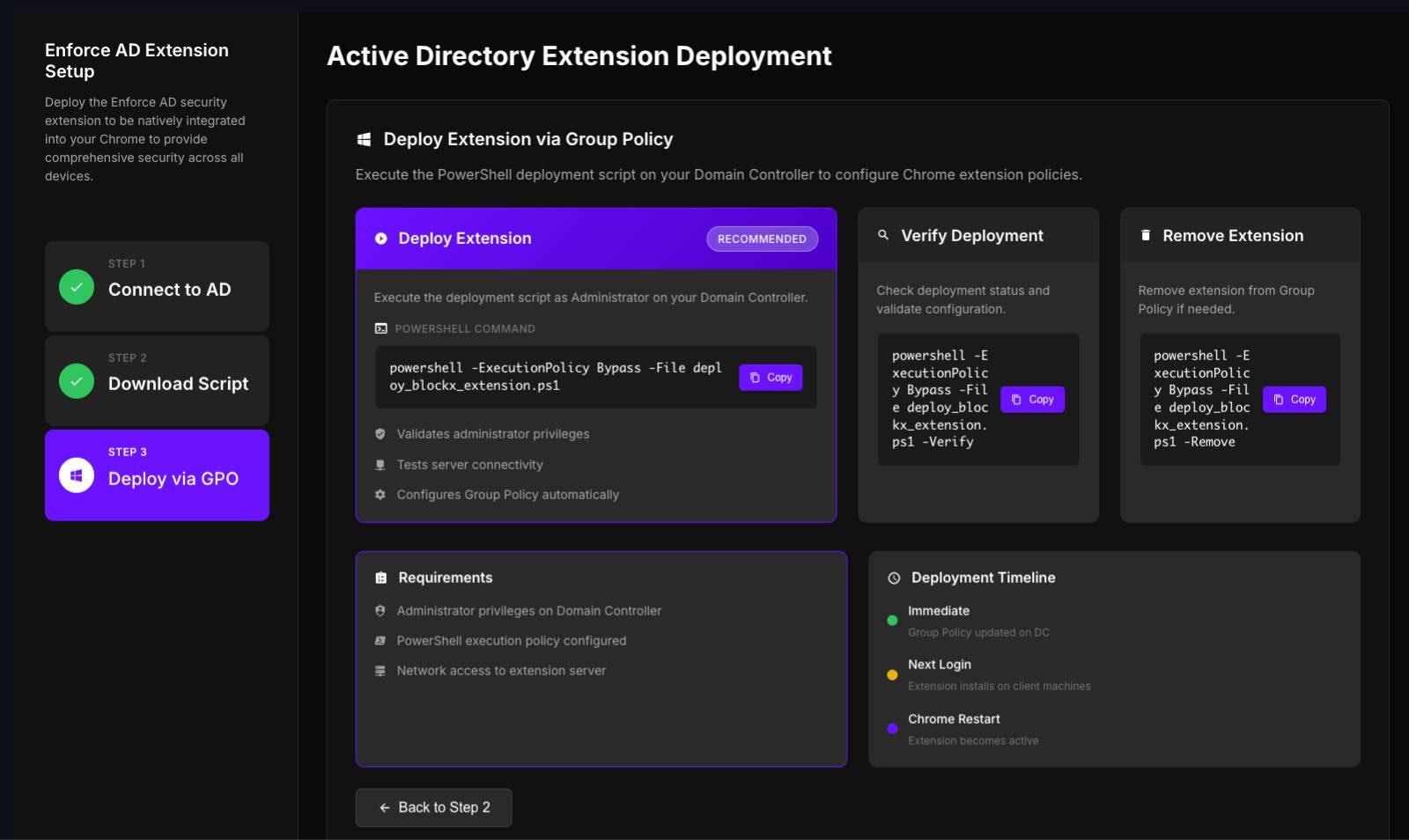 AD Integration & SSO Login